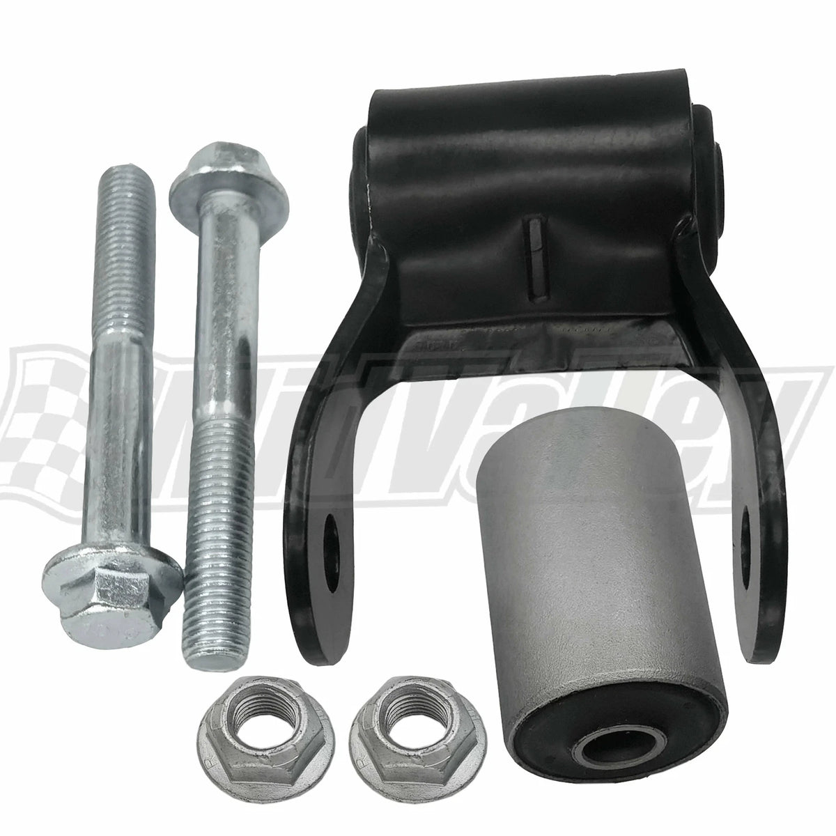 Rear Leaf Spring Shackle Kit for Jeep Cherokee Wagoneer (1994–2001)