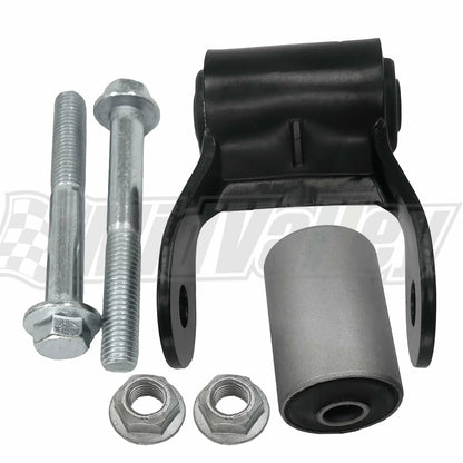 Rear Leaf Spring Shackle Kit for Jeep Cherokee Wagoneer (1994–2001)