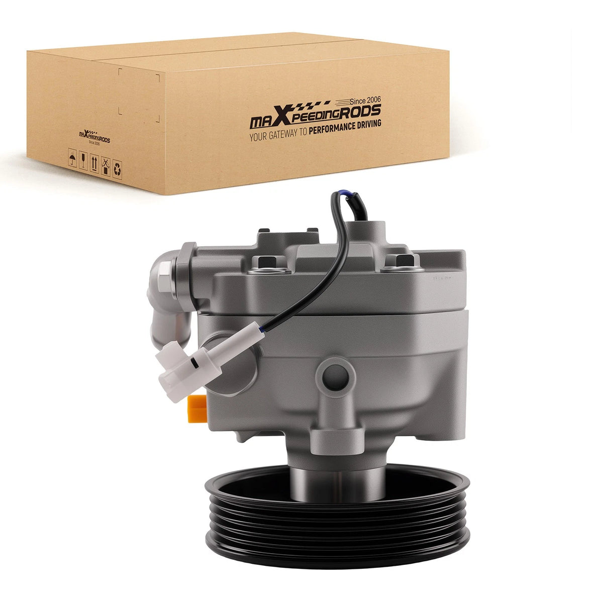 Power Steering Pump for Subaru Impreza Forester 2.0L 2.5L 34430FG0109L