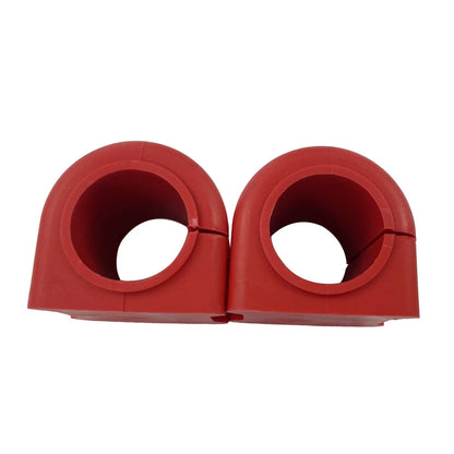 2X Front Stabilizer Sway Bar Frame Bushing Kit for Ram 2500 (2000–2014)