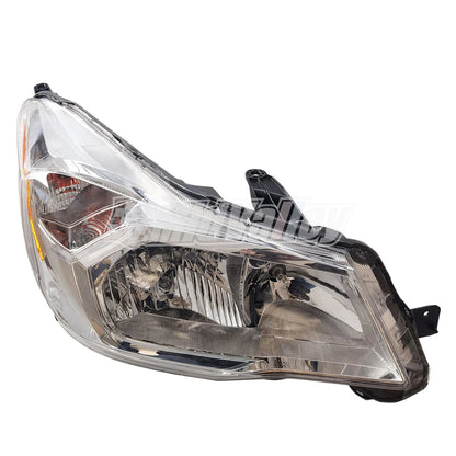 Right Headlight with Chrome Bezel for Subaru Forester (2014–2016)