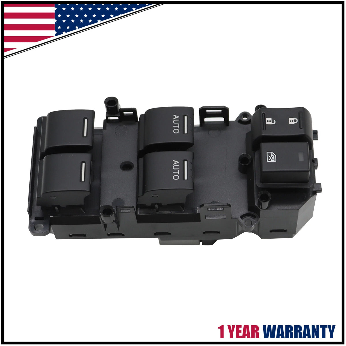 Front Left Master Power Window Switch for Acura TSX (2009–2014) 35750-TL2-A12