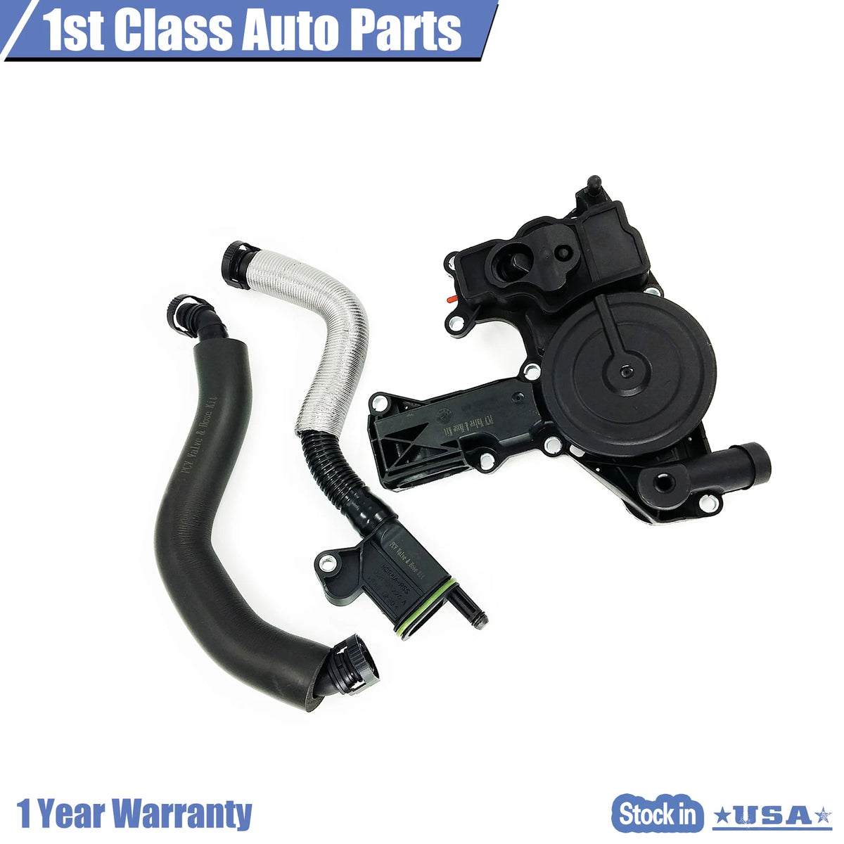 PCV Valve Oil Separator for VW CC Jetta Golf GTI Passat Audi A3 A4 A5 TT (2008–2013)