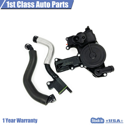 PCV Valve Oil Separator for VW CC Jetta Golf GTI Passat Audi A3 A4 A5 TT (2008–2013)