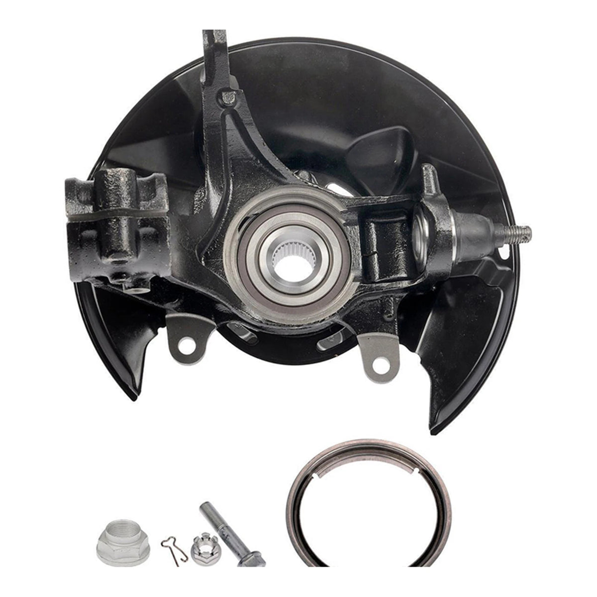 Front Right Steering Knuckle & Wheel Bearing Hub Assembly for Honda Accord (2008–2012)