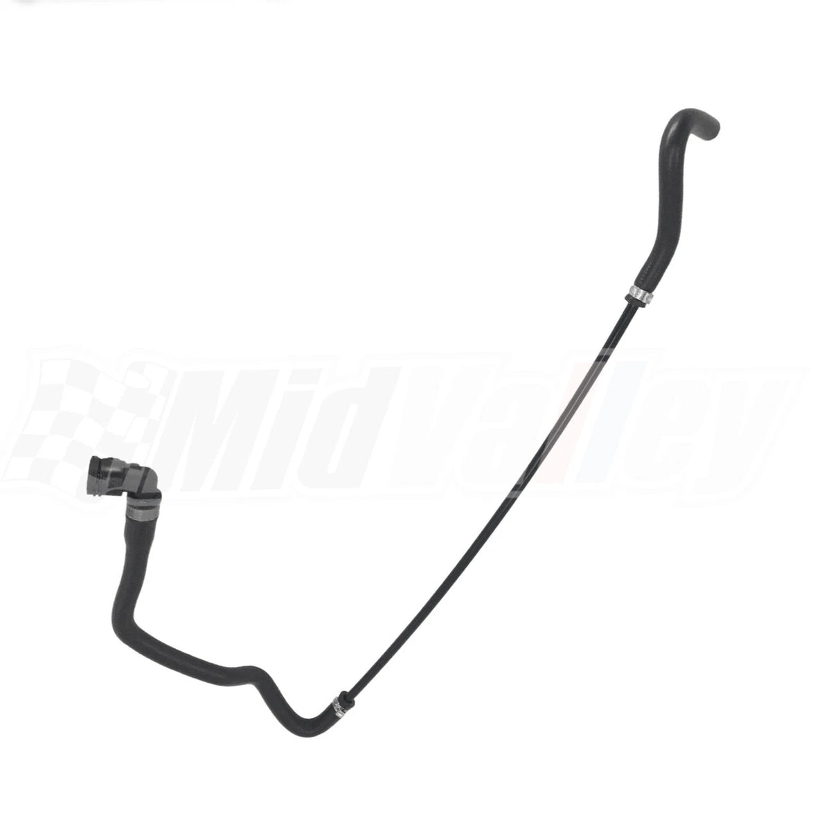 Upper Coolant Water Hose for BMW 545i 525xi 528i 528xi (2004–2010)