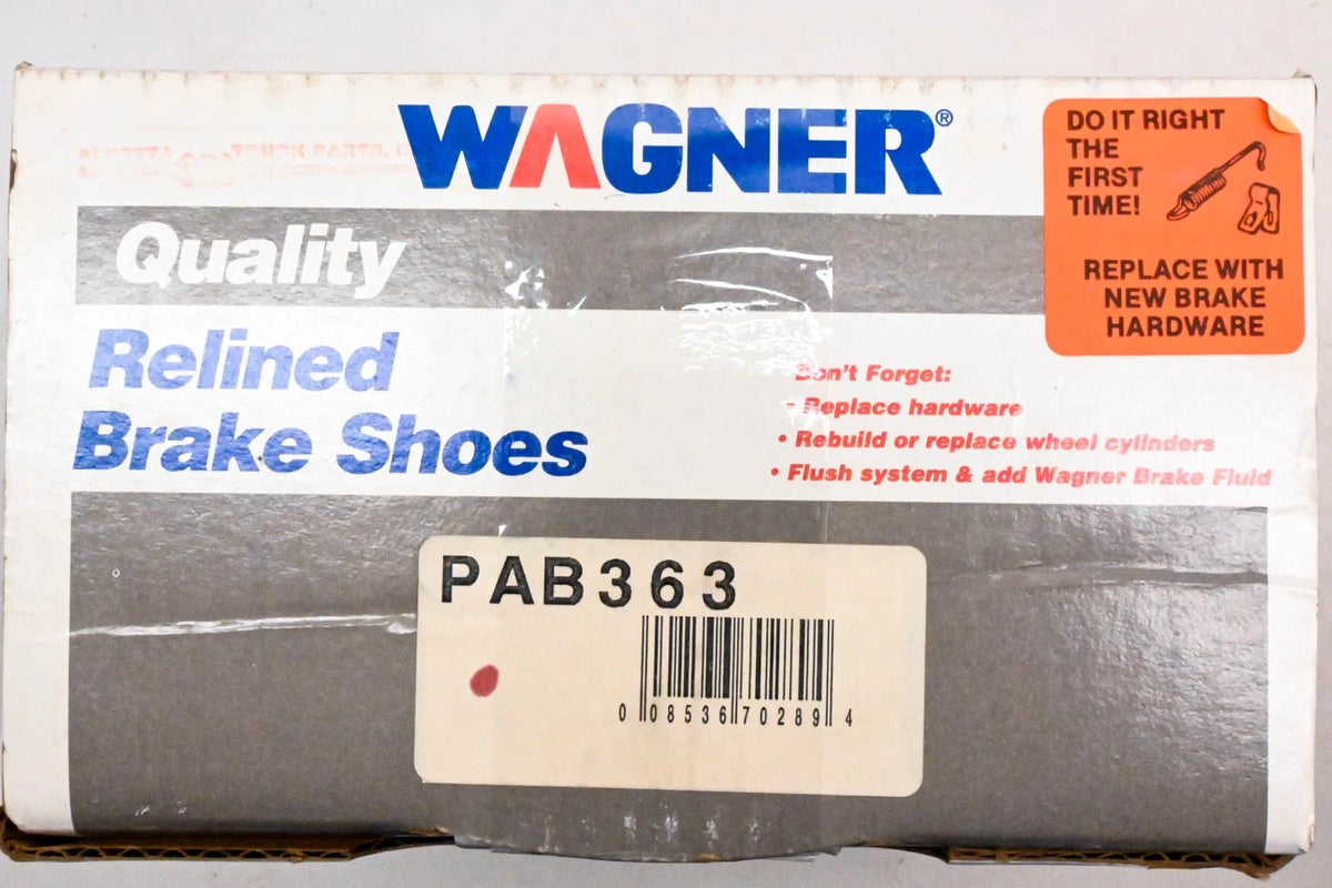 Brake Shoe Kit for Wagner PAB363 (NOS)