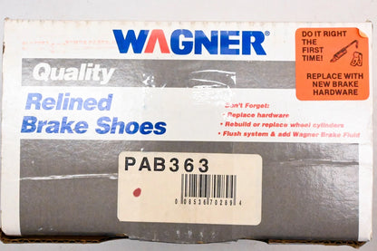 Brake Shoe Kit for Wagner PAB363 (NOS)