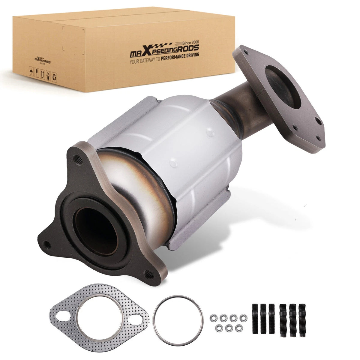 Front Catalytic Converter for Chevy Malibu/Impala (2013–2019) 2.5L EPA