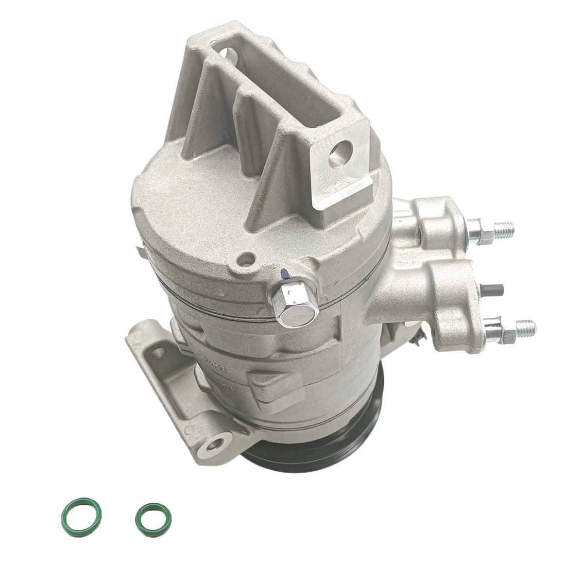 AC Compressor w/Clutch for Ford F-150, Expedition, Transit-150 (CO30022C, 168662)