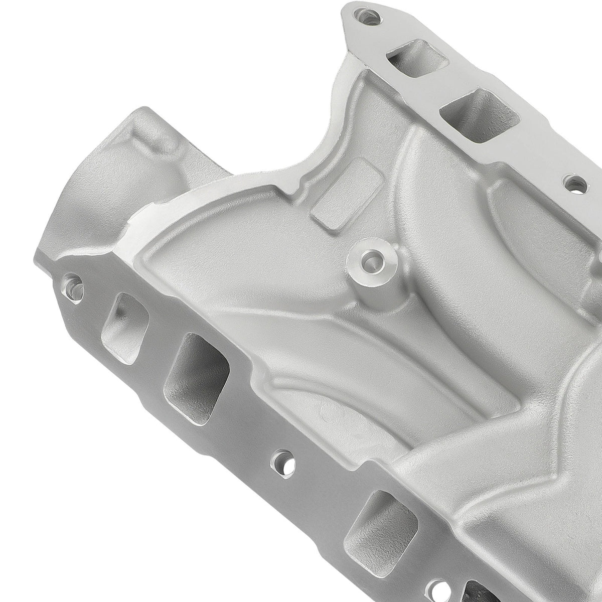 Aluminum Dual Plane Intake Manifold for Small Block Ford SBF (1962–1995)
