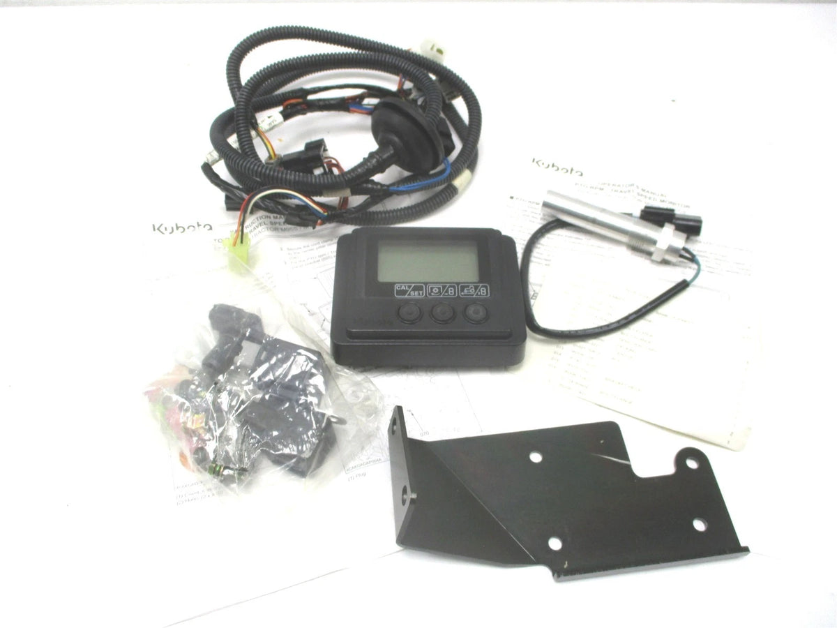 PTO RPM/Travel Speed Monitor for Kubota M95S M105S (3N306-97942, 3P300-75652)