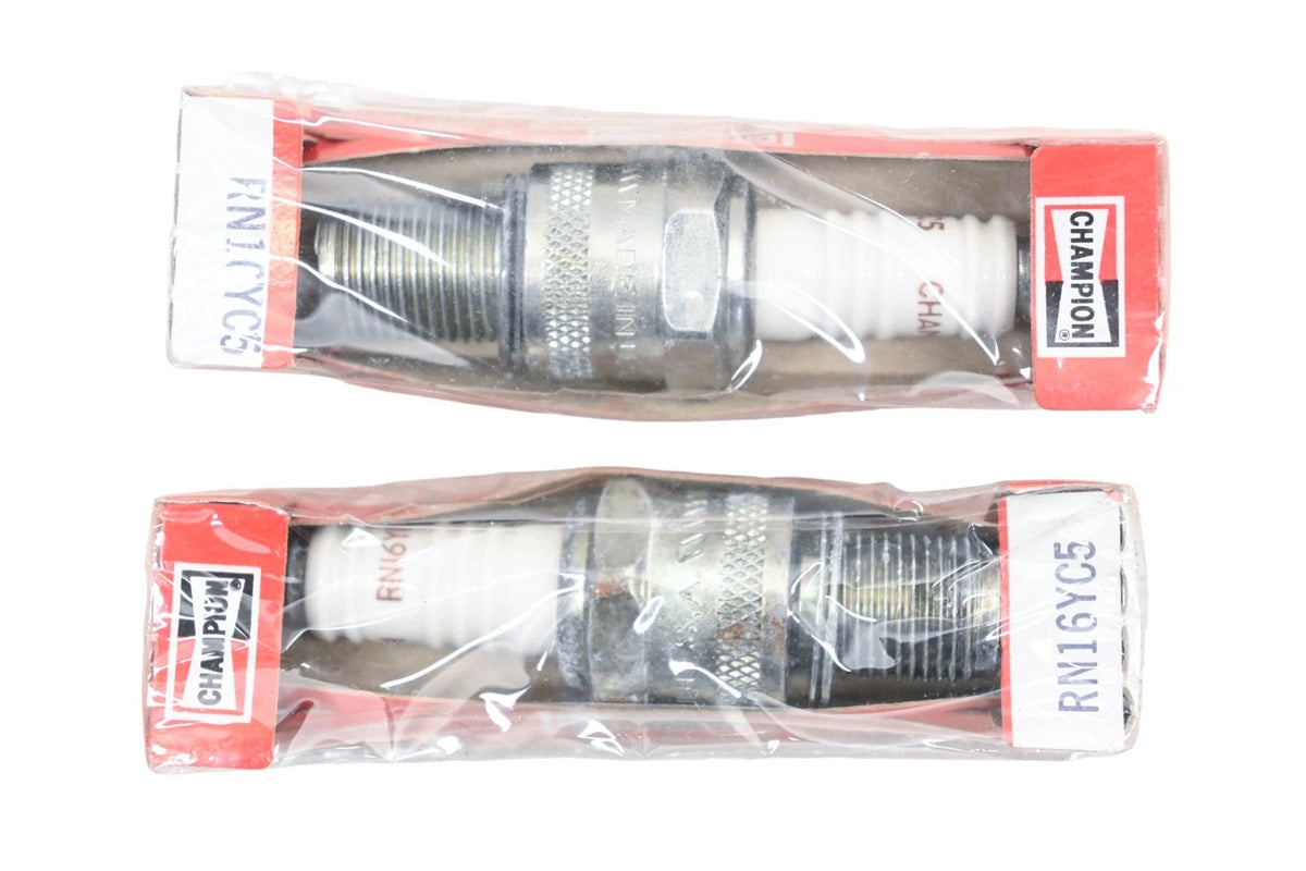 2X Champion RN16YC5 Spark Plugs for