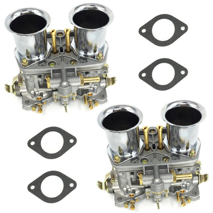 2X Carburetor for VW Beetle 44 IDF Weber (1968–1979) 18990.035V