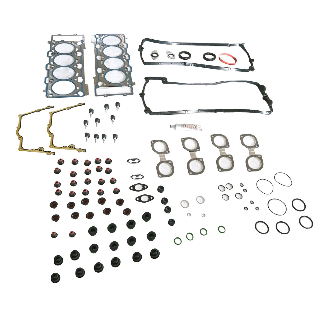 Engine Head Gasket Set 11127518017 for BMW 545i 645Ci 745i 745Li X5 (2004–2006)