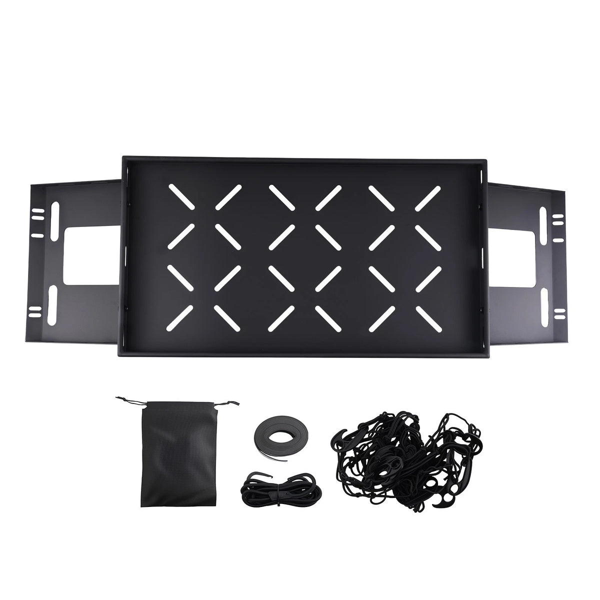 Rear Cargo Rack Basket Tray for Jeep Wrangler JK JL (2007–2026)