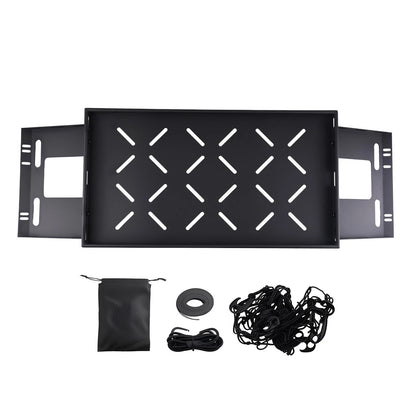 Rear Cargo Rack Basket Tray for Jeep Wrangler JK JL (2007–2026)