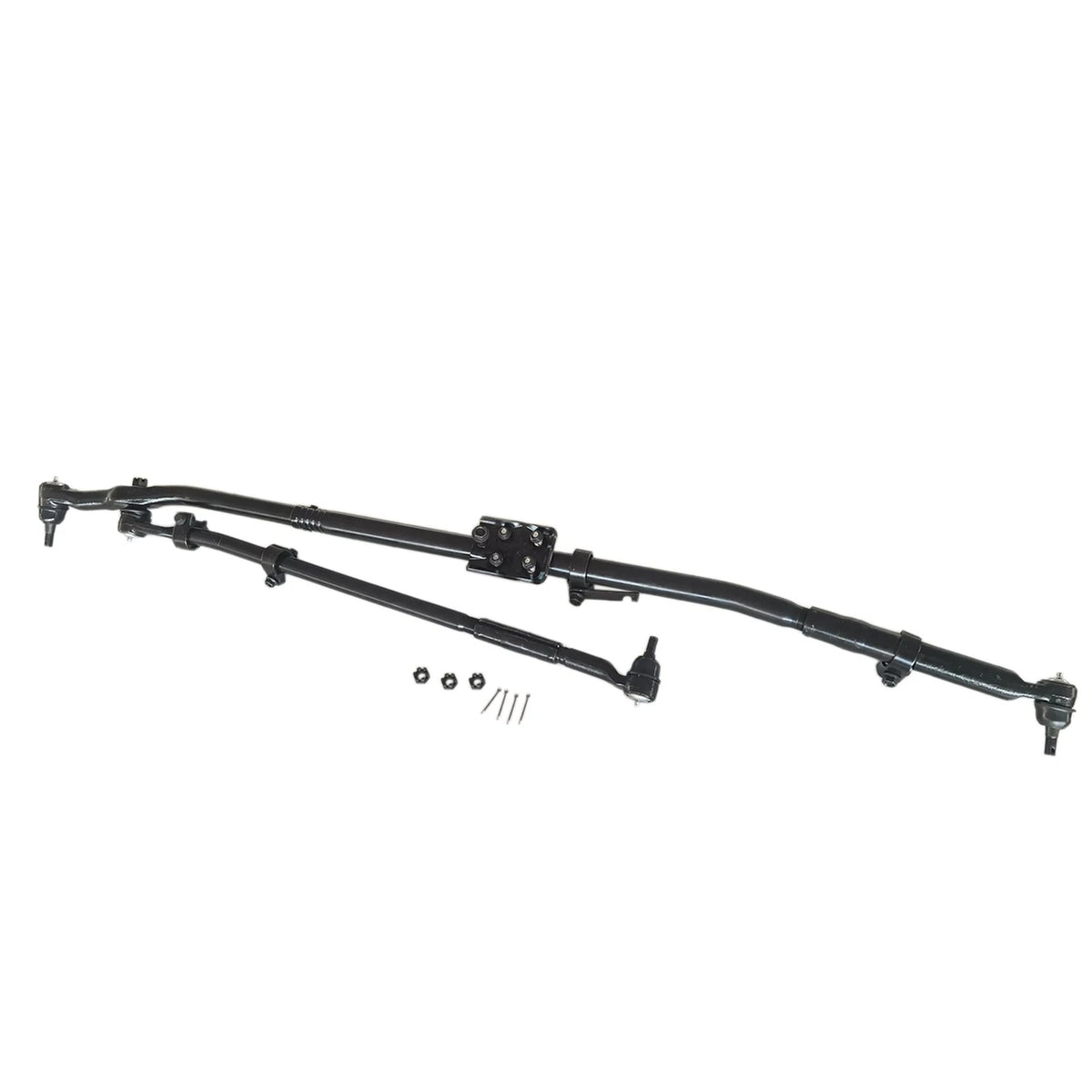 Drag Link & Front Tie Rod Assembly Kit for Dodge Ram 2500 3500 (2003–2013)