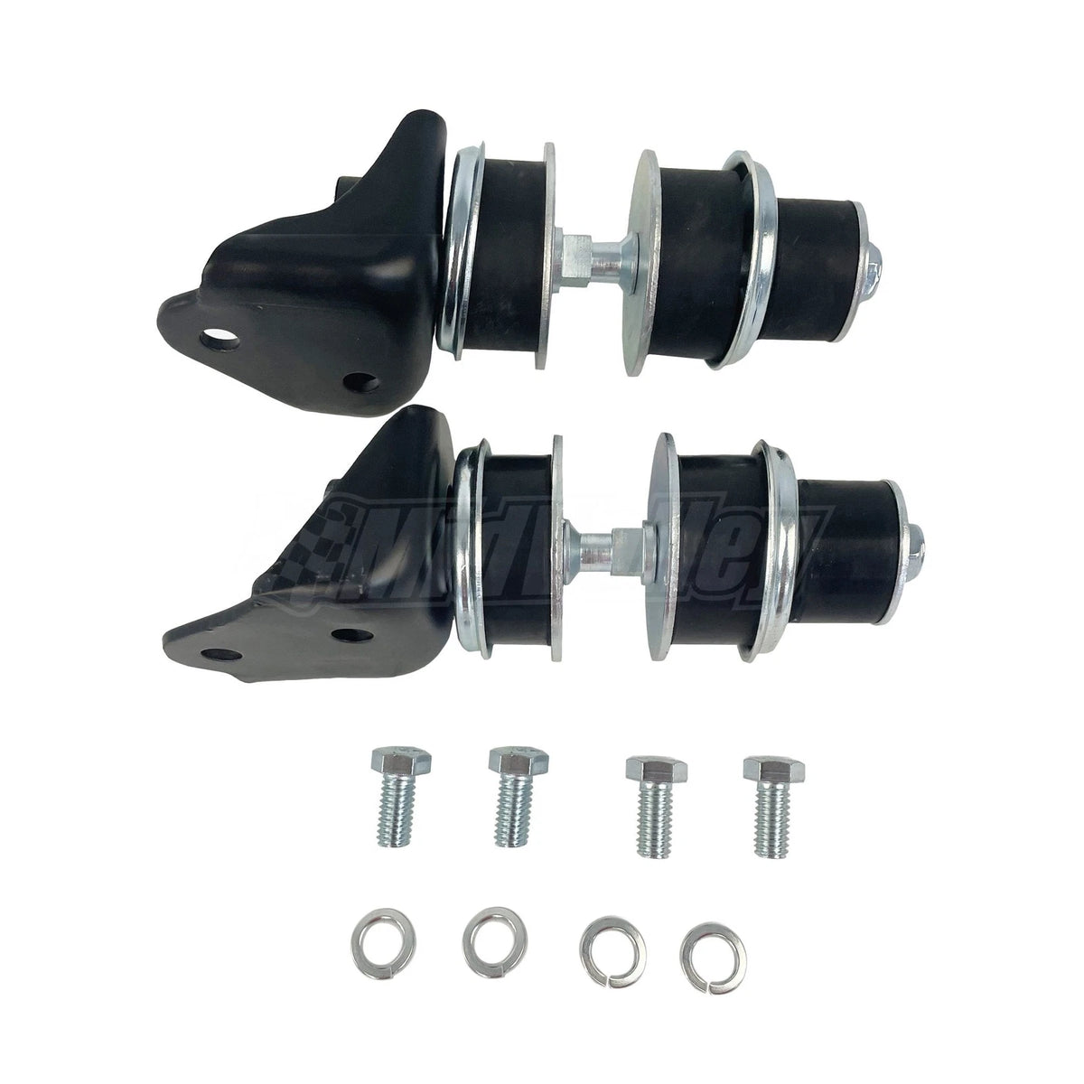 Engine Motor Mount Kit for Chevy Bel Air Nomad Del Ray V-8 (1950–1957)