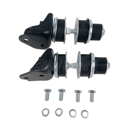 Engine Motor Mount Kit for Chevy Bel Air Nomad Del Ray V-8 (1950–1957)