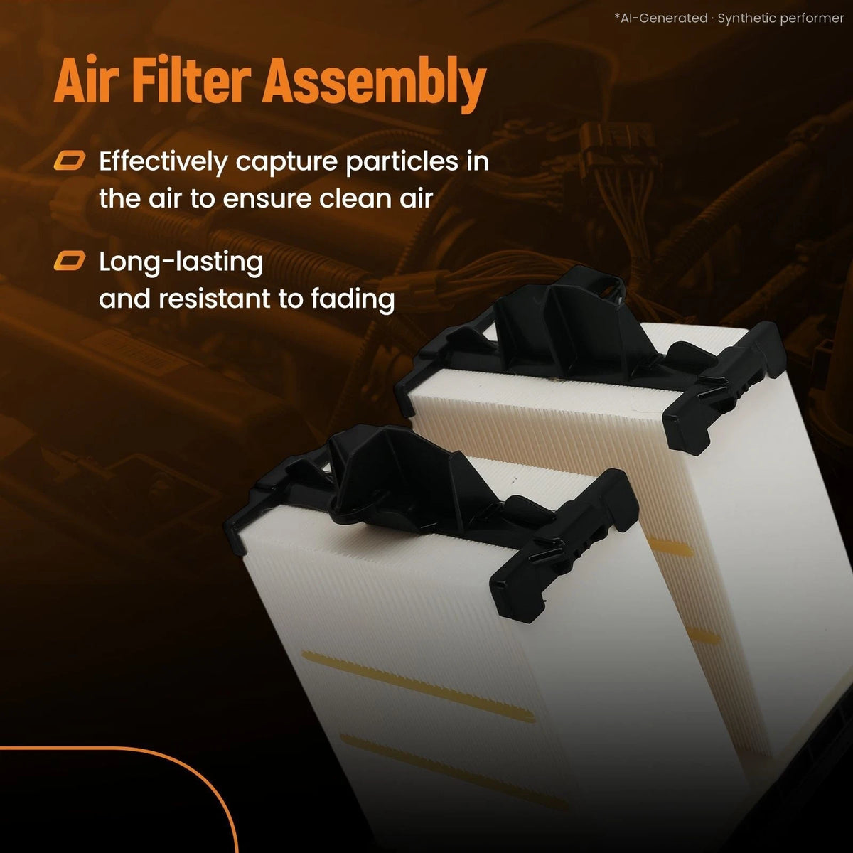 Air Cleaner Element for Cummins QSF3.8 CM2350 (2013–2019) AF55020 SA16830