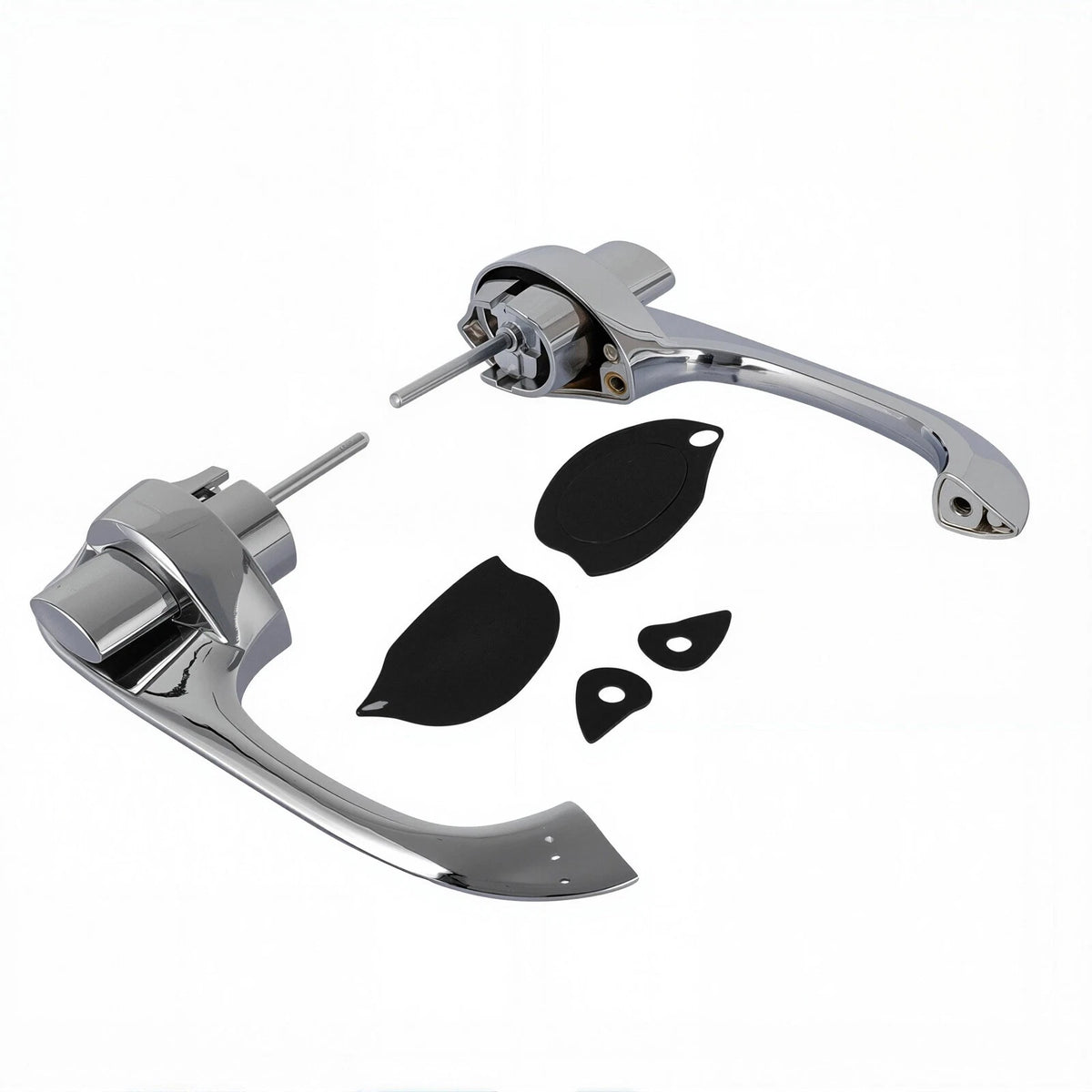 Chrome Outside Exterior Door Handle for Chevy Camaro Firebird