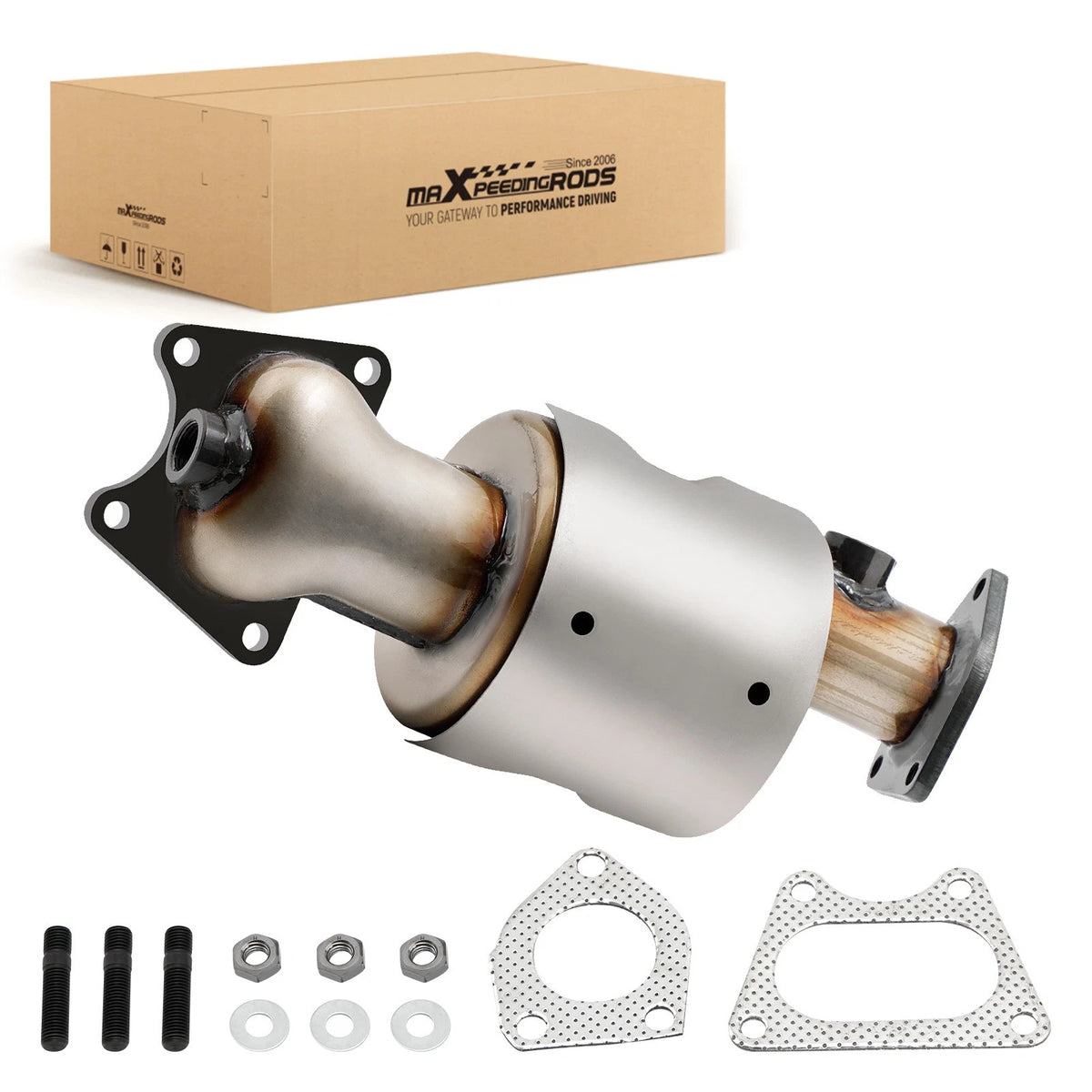 Left Catalytic Converter for Honda Odyssey (2005–2007) 3.5L