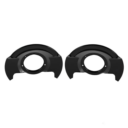 Set of 2 Front Left & Right Brake Dust Shields for Honda Civic (1993–2005)