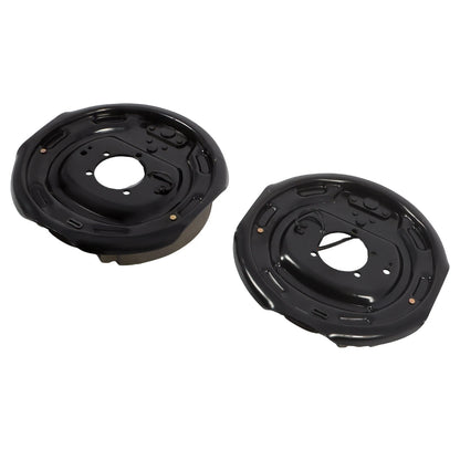 2 Pair Set Electric Trailer Brake Assemblies 12" x 2" for 7000 lbs Axle (21005)