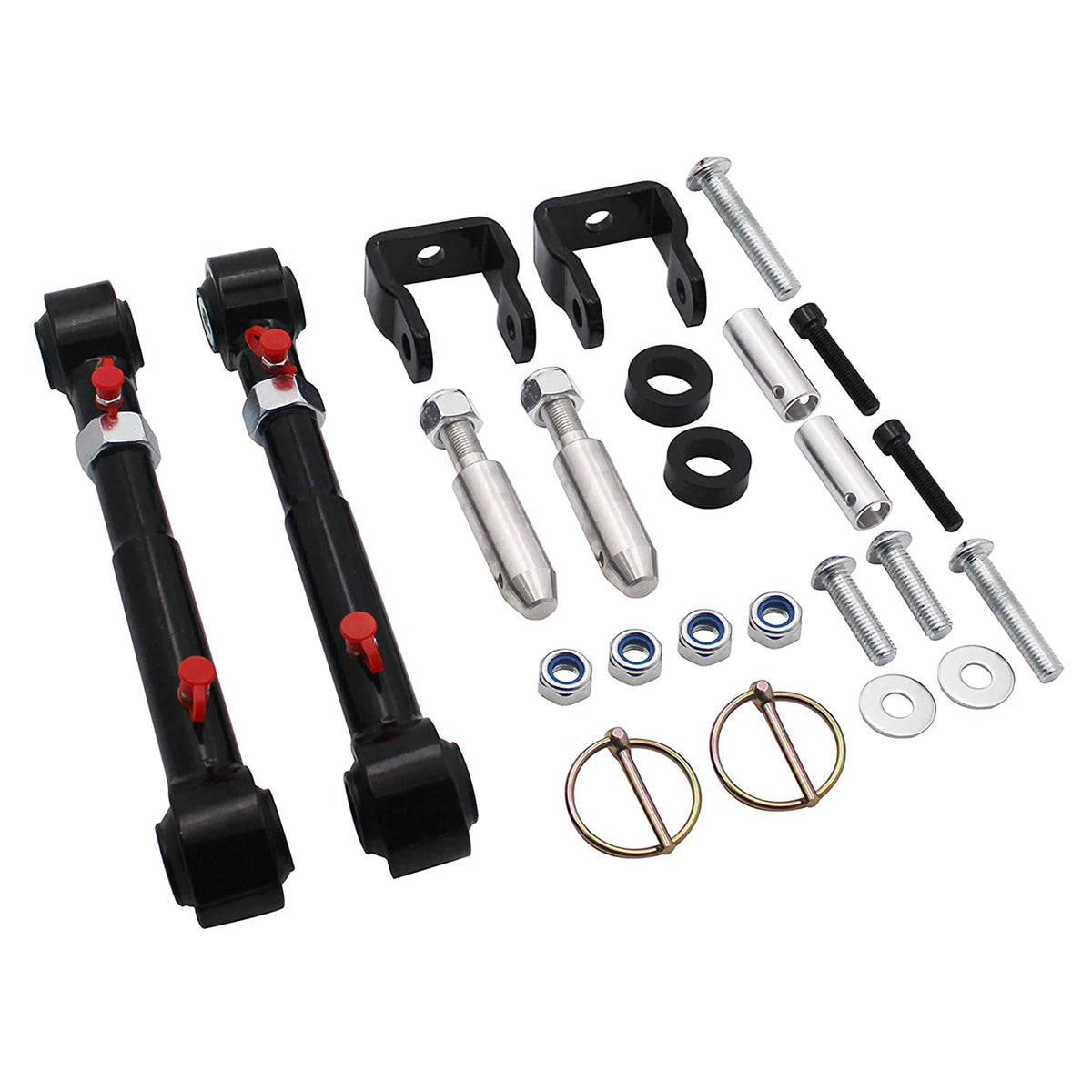 Quick Disconnect Sway Bar Links for Jeep Cherokee XJ (1984–2001) & TJ (1998–2006) 2.5-6" Lift
