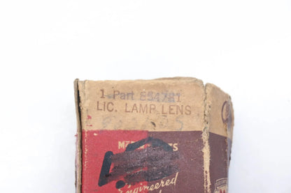 Mopar Rear License Plate Lamp Lens for (NOS)