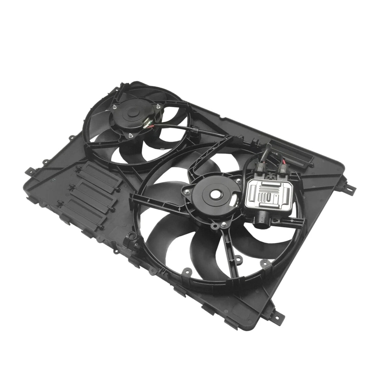 Dual Radiator Fan Assembly for Range Rover Evoque 2012–2016