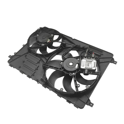 Dual Radiator Fan Assembly for Range Rover Evoque 2012–2016