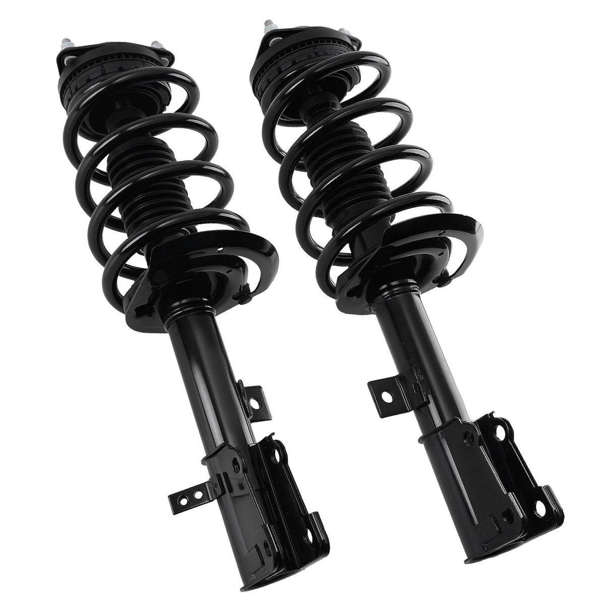 Set of 2 Front Struts w/ Coil Springs for Dodge Journey (2009–2020)
