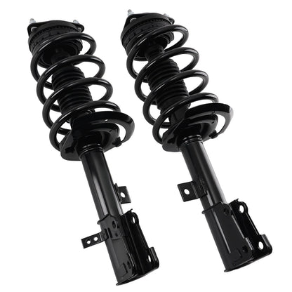 Set of 2 Front Struts w/ Coil Springs for Dodge Journey (2009–2020)