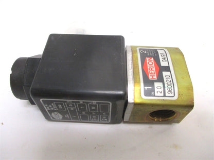 Solenoid Valve for Herion/Norgren 9600210 +0246 Coil 24V 7VA