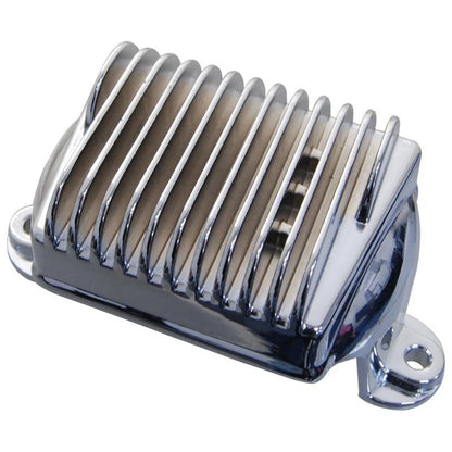 Chrome Regulator Rectifier for Harley Davidson FLH Series (2009–2014) 7450509A
