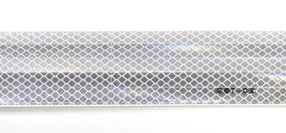 Set of 4 3M 67638 983-10 White 2" x 12" Reflective Tape Strips