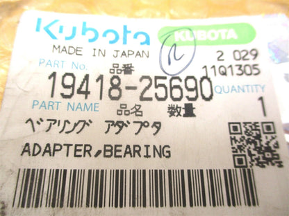 Bearing Adapter for Kubota V3600 (19418-25690)
