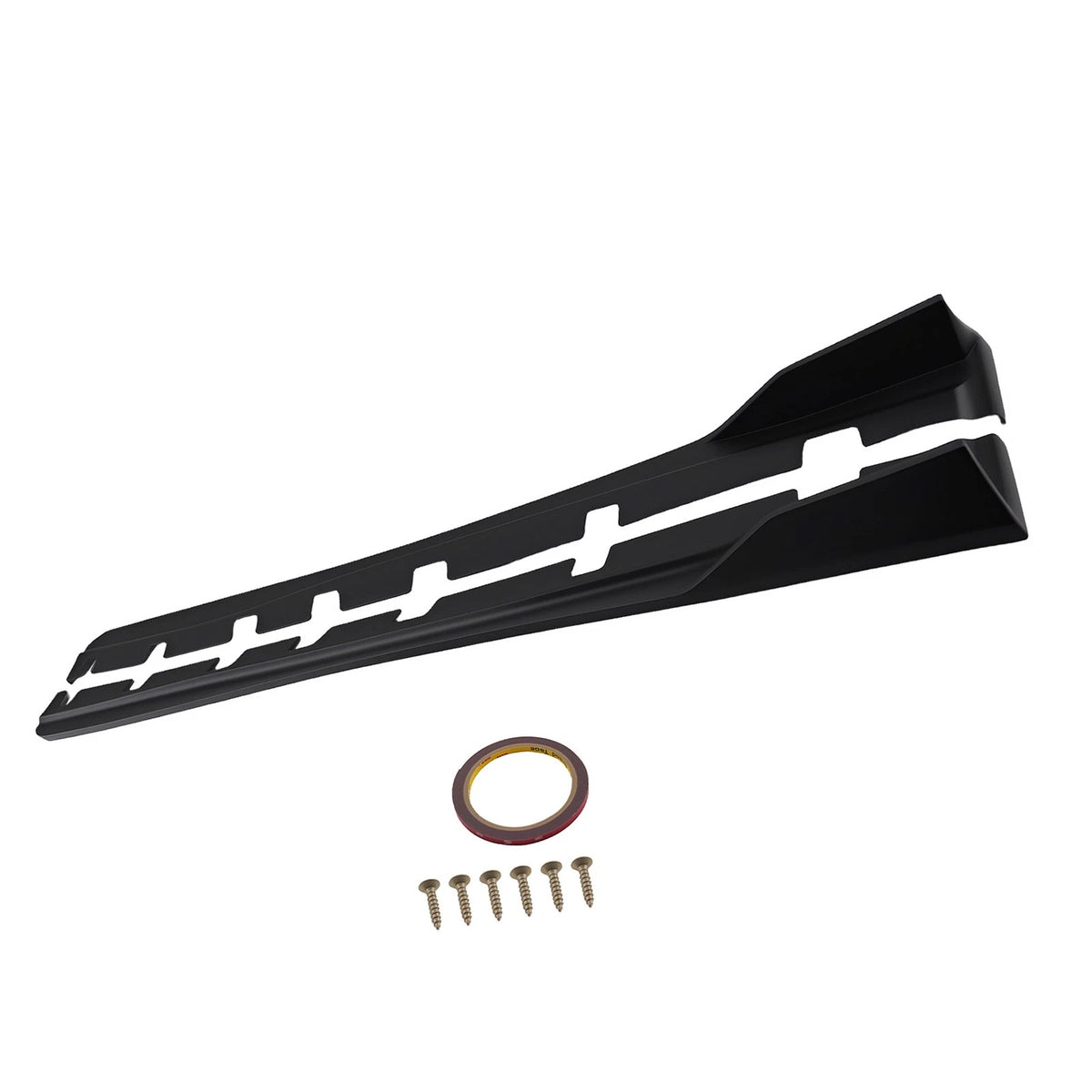 ABS Side Skirt Extension Body Lip for Lexus IS Series (2014–2020) Matte Black