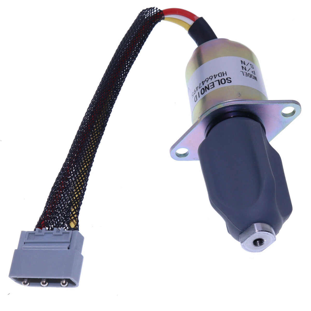 24V Stop Solenoid 6785-5121 VOE11033700 for Volvo Wheel Loader L70B L70C L330C (2000–2023)