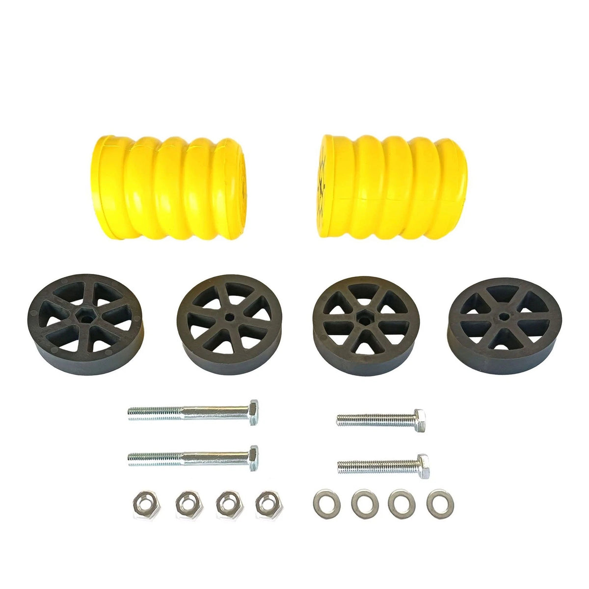 Rear Yellow Suspension Helper Spring Kit SSR-313-54 for Ram Promaster (2014–2023)