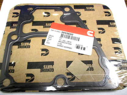 Water Manifold Gasket for Cummins Engine N14 (3893692, NSN 5330-01-475-9720)
