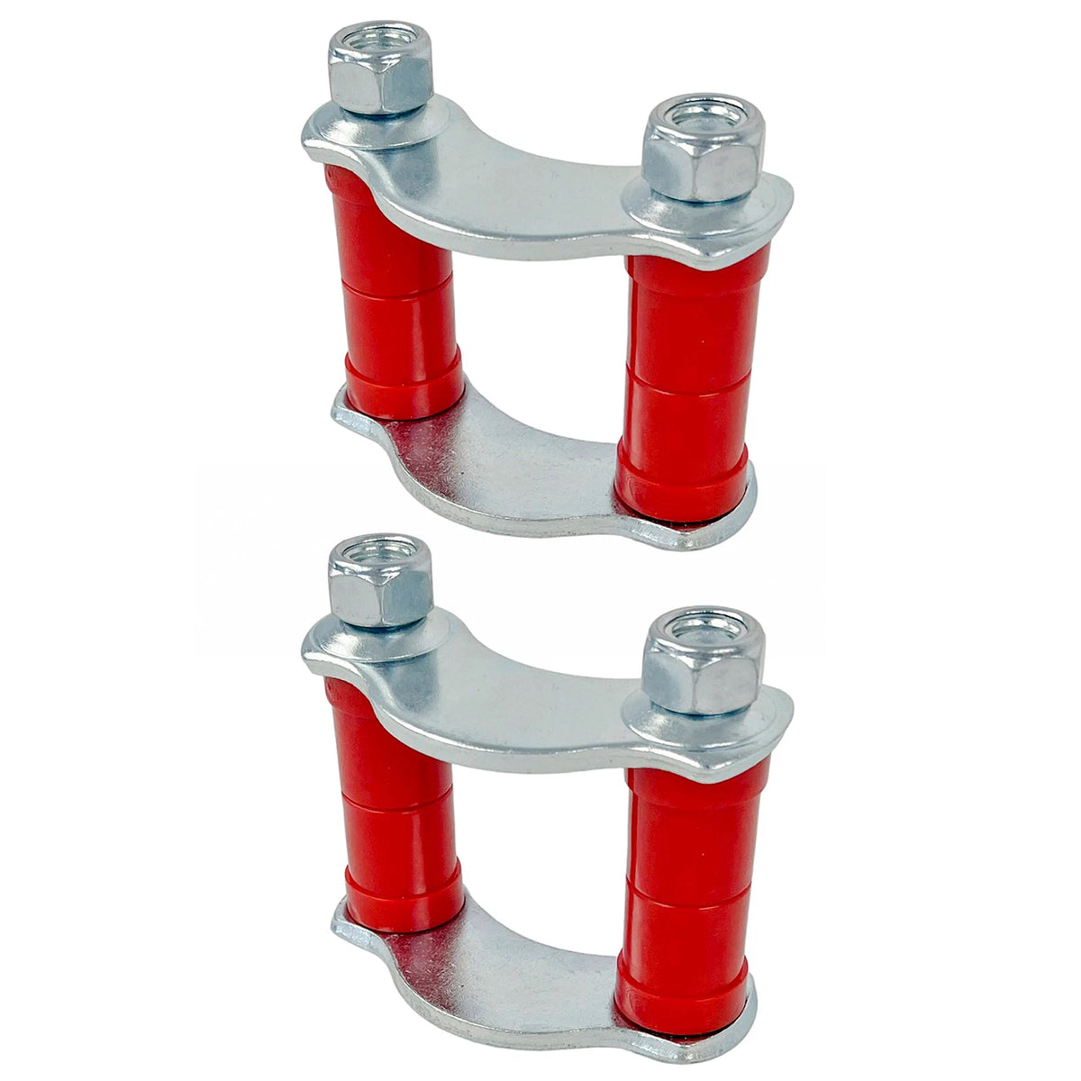 2PC Leaf Spring Polyurethane Shackle for Chevy Bel Air/Nomad 150/210 (1955)