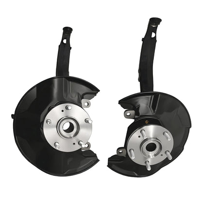 2X Front Steering Knuckle & Wheel Hub Bearing for Honda Accord/Acura TSX (2009–2012)