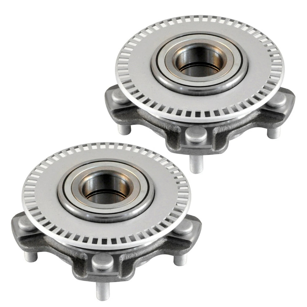 2pcs Front Wheel Bearing Hub Kit for Suzuki XL-7 Grand Vitara Tracker (2001–2006)