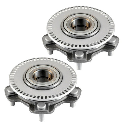 2pcs Front Wheel Bearing Hub Kit for Suzuki XL-7 Grand Vitara Tracker (2001–2006)