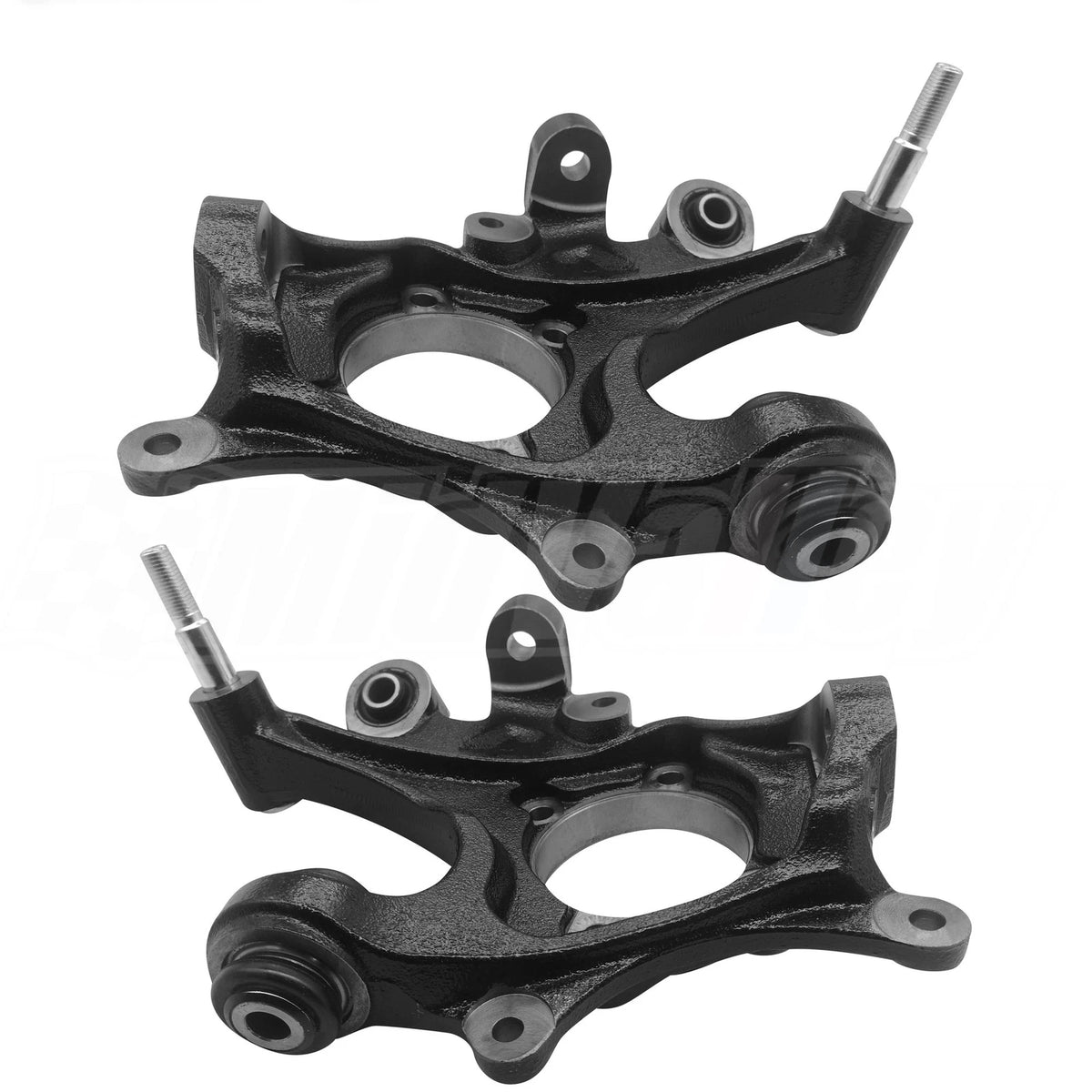 2X Steering Knuckle Rear Left & Right for Hyundai Santa Fe Veracruz (2007–2012)