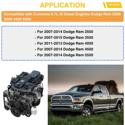 Fuel Injection Pressure Regulator 9701905308 4936097 for Dodge Ram 6.7L (2007–2018)