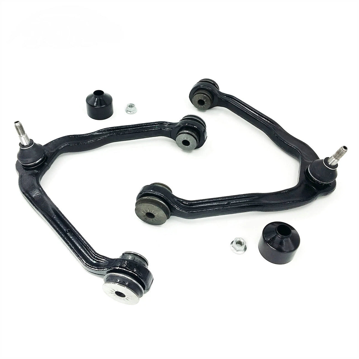 Front Upper Control Arms with Ball Joints for Chevy Silverado 1500 (2007–2018)